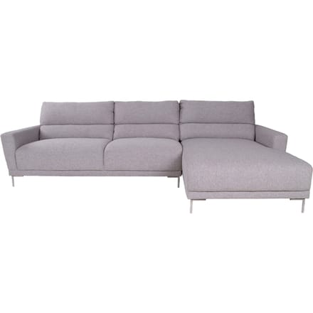 House Collection Hoekbank Viola Lounge Sofa Rechts Grijs