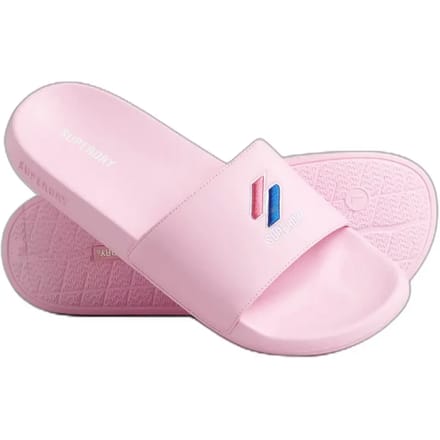 Superdry Code Essential Pool Slippers Grijs EU 44-45 Man