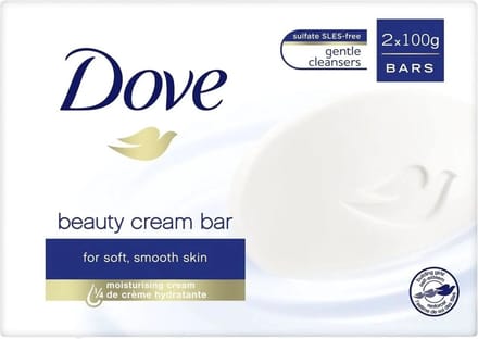 Dove Beauty Cream Bar Original - 2 x 100 gram