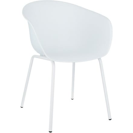 Jan Kurtz Mato stoel - wit / wit