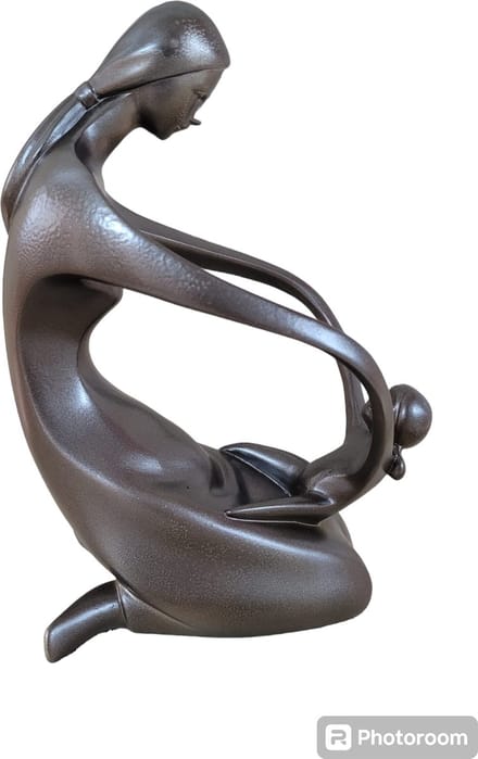 Mother and Child (Beeld) 17 cm