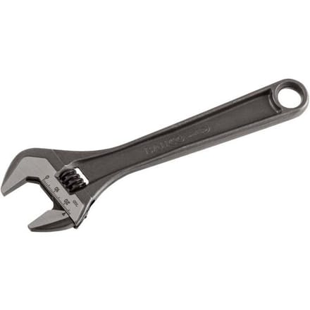 Bahco verstelbare moersleutel gefosfateerd 8071 27mm x 205mm