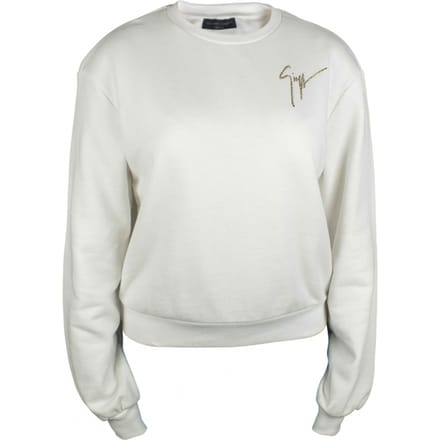 Giuseppe Zanotti Sweatshirt Wit