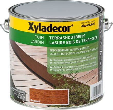 Xyladecor - Terrashoutbeits - Bangkirai - 2,5 L