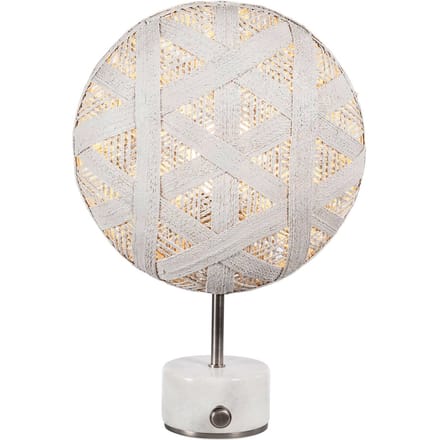 Forestier Chanpen S Hexagonal tafel zilver/wit