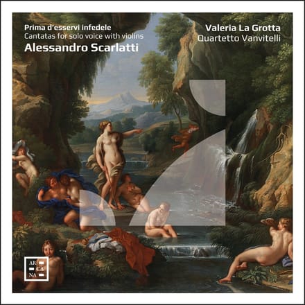 Valeria La Grotta, Quartetto Vanvitelli - Scarlatti: Prima D'esservi Infedele (CD)