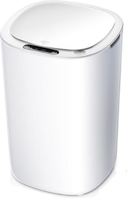 Smart Sensor Prullenbak - 9L Inhoud - Vuilnisbak Met Bewegingssensor - Softclose Deksel - Automatische Afvalbak - Prullenbakken