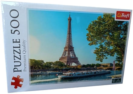 Puzzel 500 stukjes: Eiffelpoorten - Premium kwaliteit