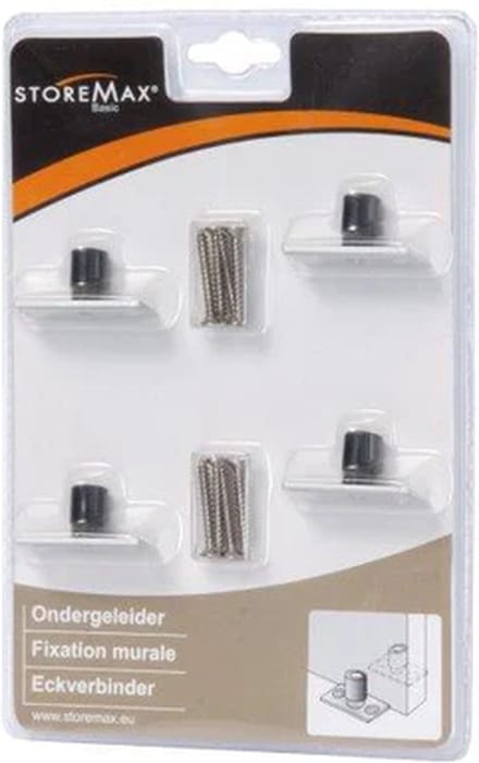 Storemax Basic Schuifd. Acc. Onder-/vloergeleider (4 Stuks)
