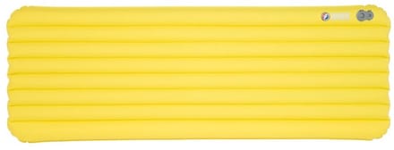Big Agnes Divide - Slaapmat Yellow Wide regular - 25" x 72"