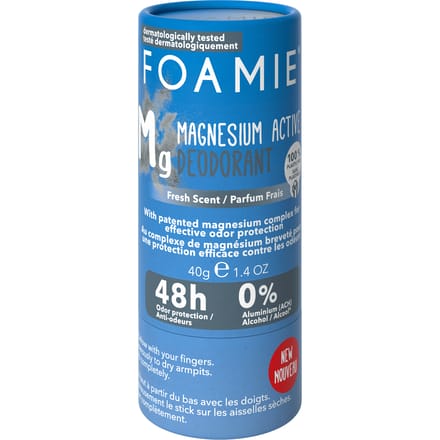 Foamie Deodorant Refresh Blue 40 g