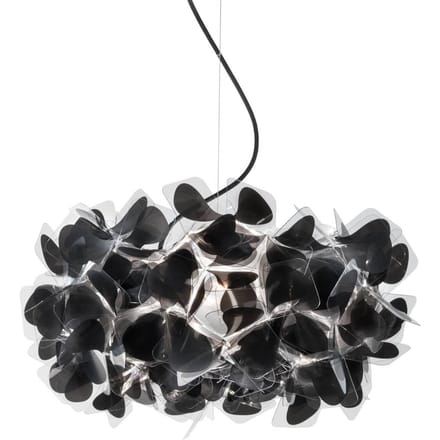 SLAMP Clizia Mama Non Mama Hanglamp Zwart/ Zwart Draad