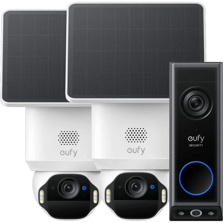 Eufy SoloCam E42 Duo Pack + Video Doorbell E340