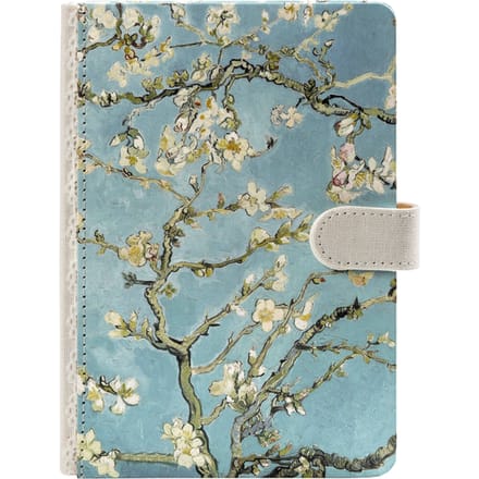 D1373-1 Dreamnotes notitieboek Van Gogh 19 x 13 cm blauw