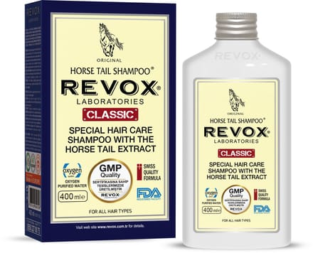 Revox Laboratories Classic Shampoo 400ml - Shampoo tegen haaruitval