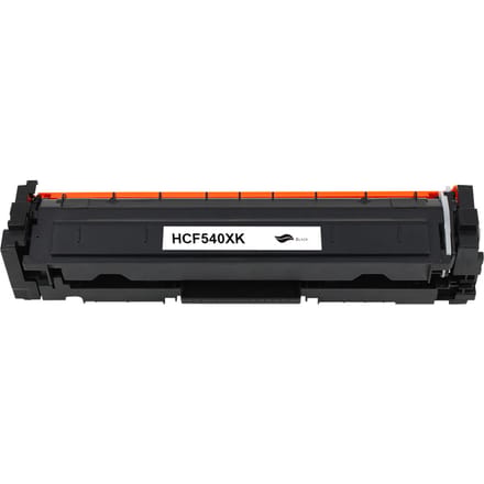 SecondLife - HP toner (CF 540X) 203X Black - Canon 054BK
