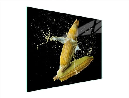 TMK ArtDeko - Snijplank - Glas - 52x40 cm - Hartvormig