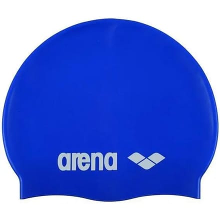 Arena Kinder Badmuts Classic Silicone Hemelblauw