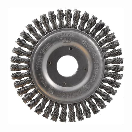 Osborn pijpborstel Ø 125 mm draaddikte 0,5 mm - 2626251