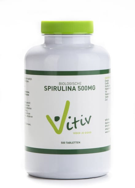 Spirulina 500 mg