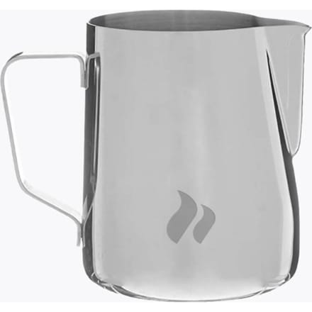 roastmarket Melkkan | RVS | 350 ml | Hoogwaardig Roestvrij staal | Ideaal voor Latte Art met romig melkschuim | Vaatwasmachinebestendig barista tool