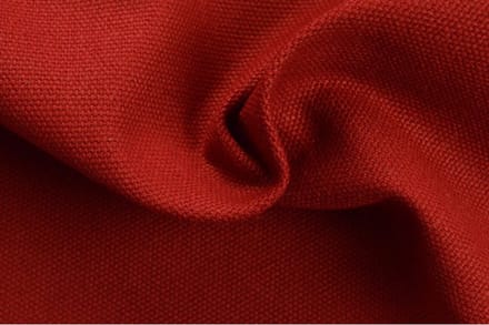 Canvas stof - Bordeaux rood - 1 meter - Canvas katoen - 150cm breed