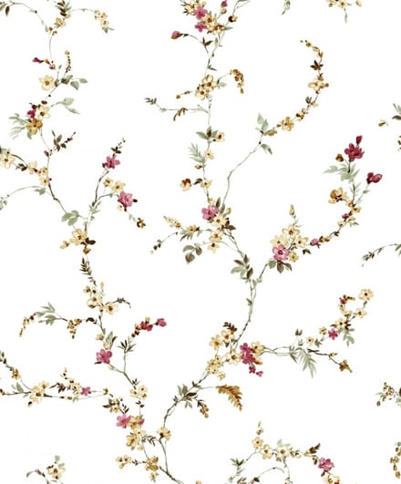 Noordwand-Behang-Blooming-Garden-6-Floral-Strands-wit-en-rood