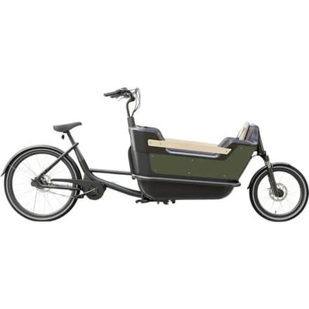 Royal Cargo Bike 2W Premium Plus - Groen