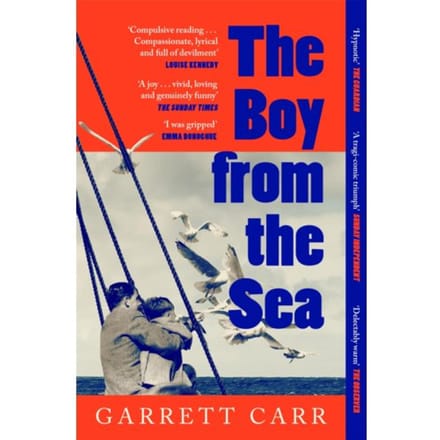 De Jongen uit de Zee door Garrett Carr Paperback Boek 9781035044573
