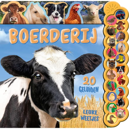 Boerderij - 20-Geluidenboek - Hannah Campling