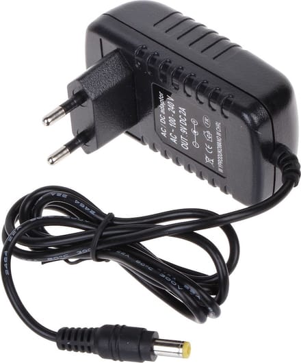 WL4 PA-9-2000 9V/2A Universele voeding stekker adapter met DC plug