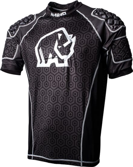 Rhino Pro Body Protection Top Junior Zwart - S