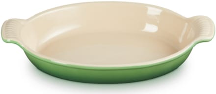 Le Creuset Ovenschaal Ovaal Bamboo Groen - 28cm