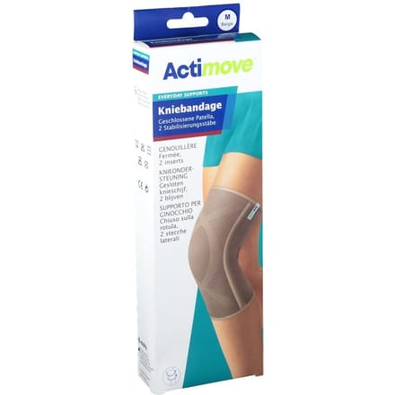 Actimove Steunverband Knie Gesloten Medium 1 Verband(en)