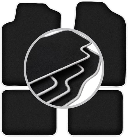 CARLUX-SILVER automatten voor: Chrysler Sebring I cabriolet, sedan (1995-2001)