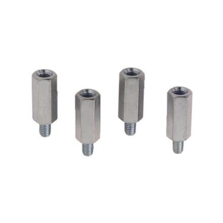 Schneider Electric M6 Hexagonale Ruimte 20mm - NSYEX206 [2 Stuks]