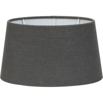 Light & Living - Lampenkap LIVIGNO - 25x21x14cm - Grijs