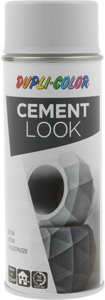 DupliColor Cement Look Lichtgrijs Spuitbus 400ml