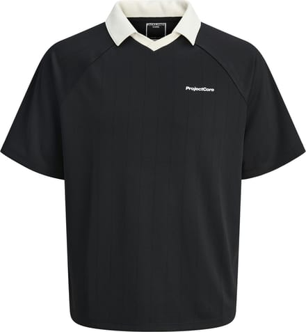 JACK&JONES - JCOLIDO PIQUE NEEDLE OPEN POLO SS - Heren - Polo's
