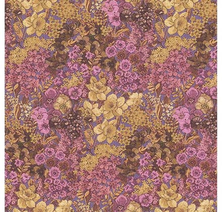 Bloemen behang as creation dubbelbreed 30673-2