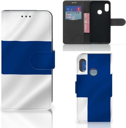 Xiaomi Mi A2 Lite Bookstyle Case Finland