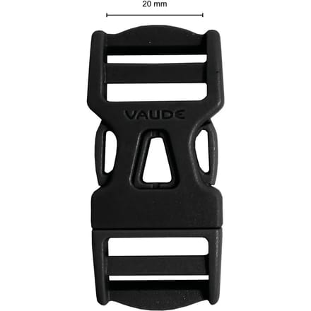 Dubbele verstelbare lus VAUDE 20 mm