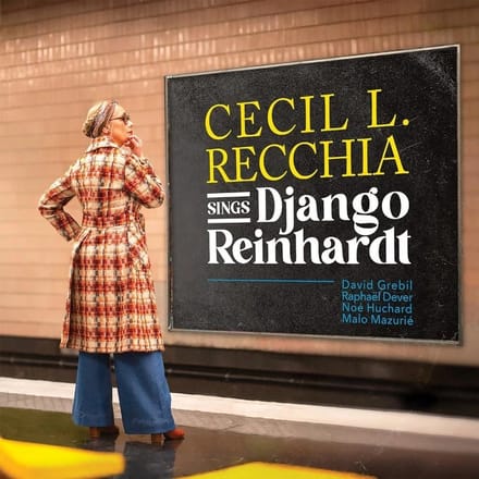 Cecil L. Recchia - Sings Django Reinhardt (CD)