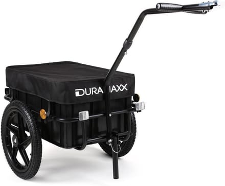 Fietskar Bagage - Fietsaanhanger - Aanhangwagen Fiets - 70L