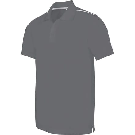 Herensportpolo 'Proact' met korte mouwen Sporty Grey - S