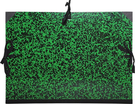 Exacompta 5x Tekenmap Annonay met linten 32x45cm - A3 - Groen - 532000E