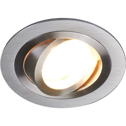 Arcchio plafondspot Sophia, aluminium, rond
