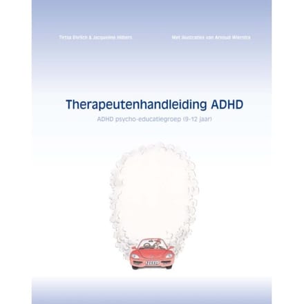 Therapeutenhandleiding Adhd - Tirtsa Ehrlich