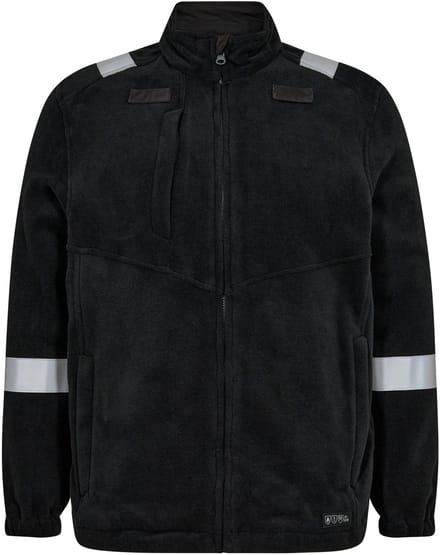 Engel Safety+ fleece jack 1325-179 - Black - M