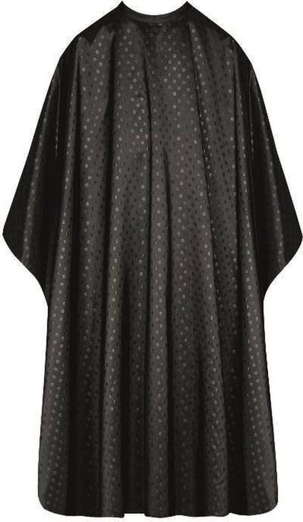 Kapmantel Dots Black
